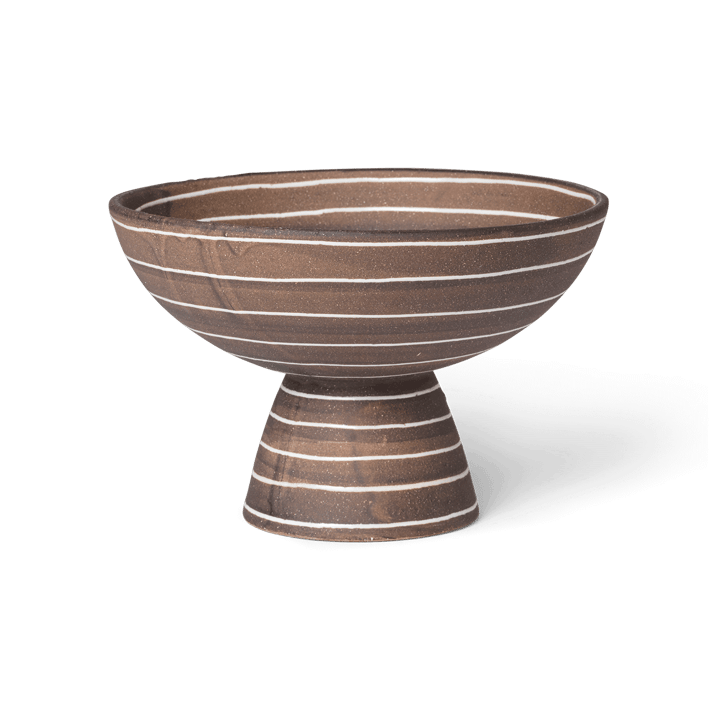 Brura skål Ø21,5 cm, Coffee-white Ferm Living