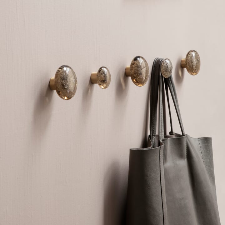 Bubble glass hook large - Smoked - Ferm LIVING