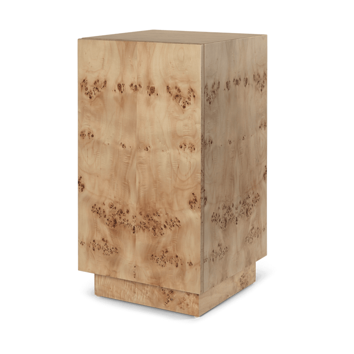 Burl Side Table piedestal, Natural Ferm Living