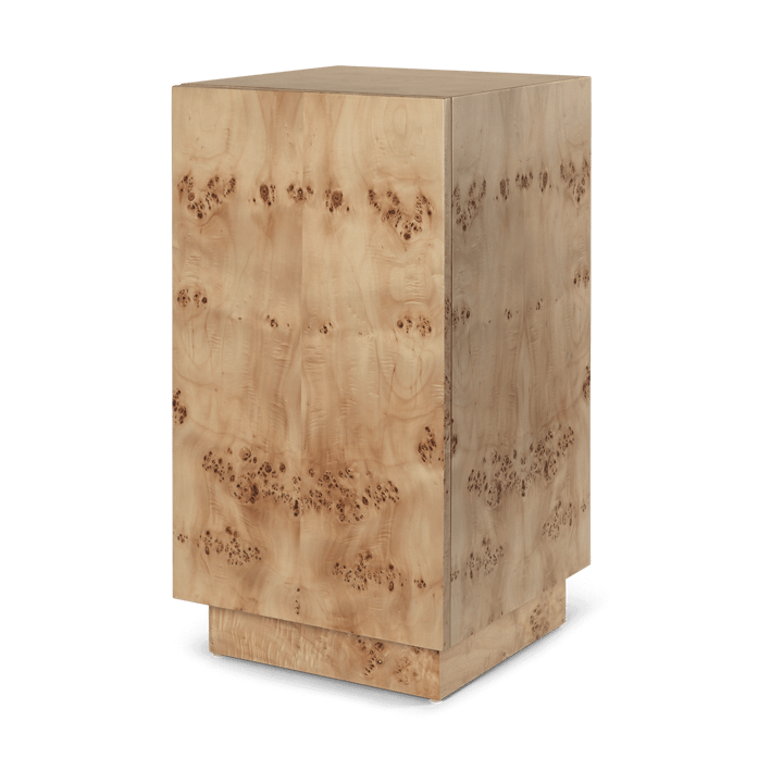 Burl Side Table piedestal - Natural - ferm LIVING