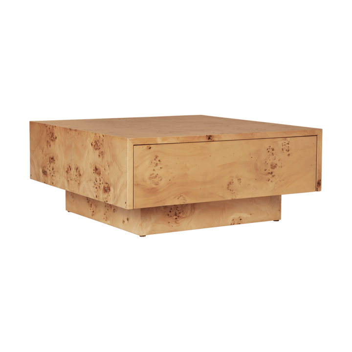 Burl storage soffbord 70x70 cm - Natural - Ferm Living