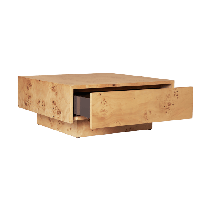 Burl storage soffbord 70x70 cm, Natural Ferm Living