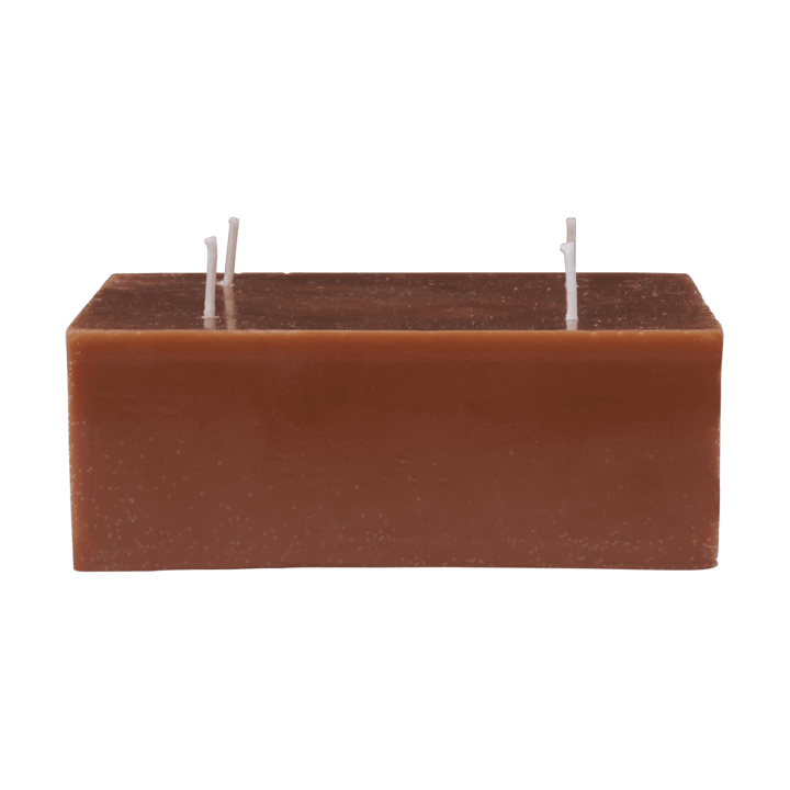 Burren blockljus large - Bronze - Ferm Living
