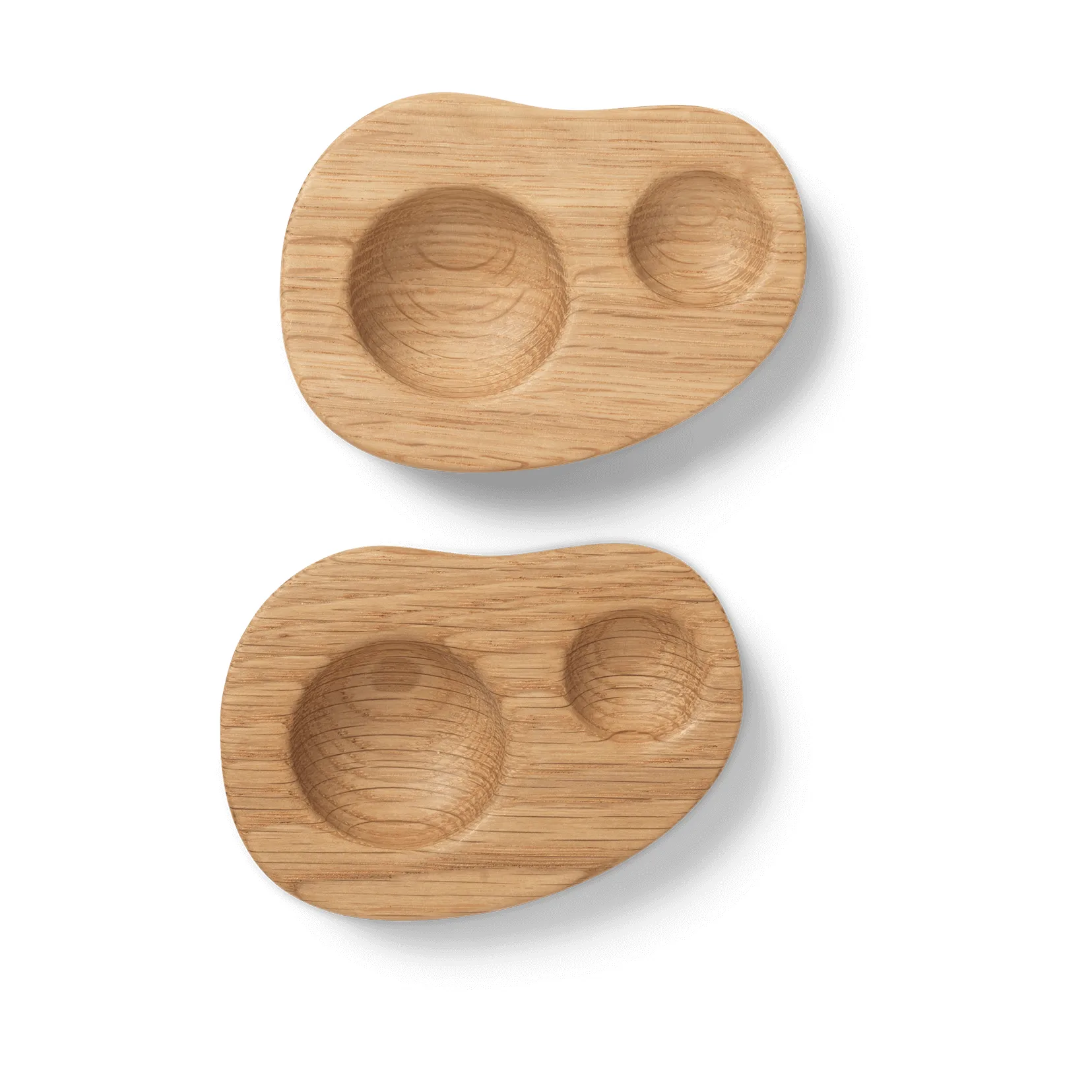 Cairn äggkopp 2-pack, Oak Ferm Living