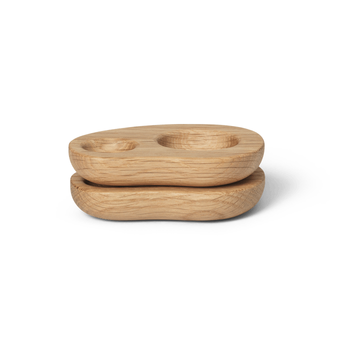 Cairn äggkopp 2-pack, Oak Ferm Living