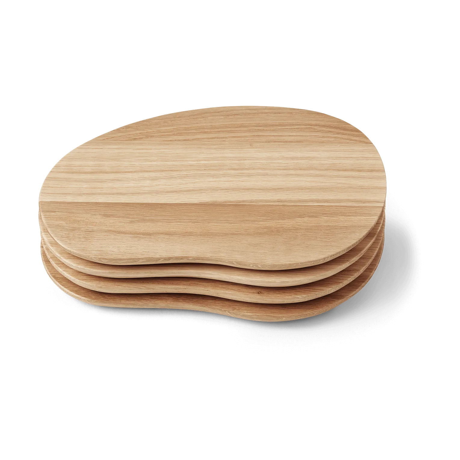 Cairn butter boards bricka 4-pack, Oak Ferm Living