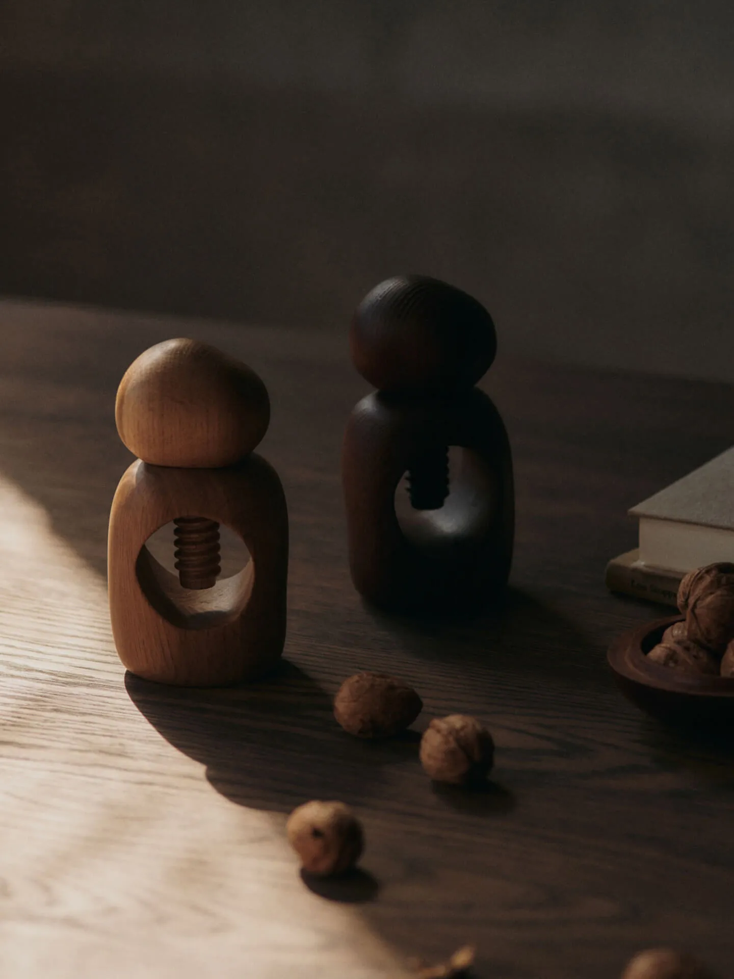 Cairn nötknäckare, Dark Brown Ferm Living