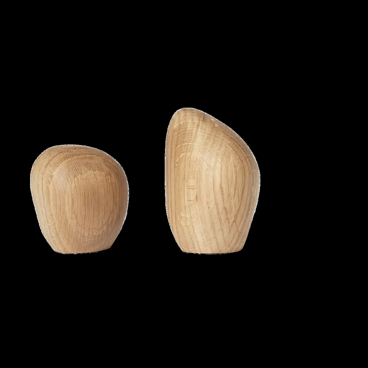 ferm LIVING Cairn salt- och pepparkar 2 delar Oak