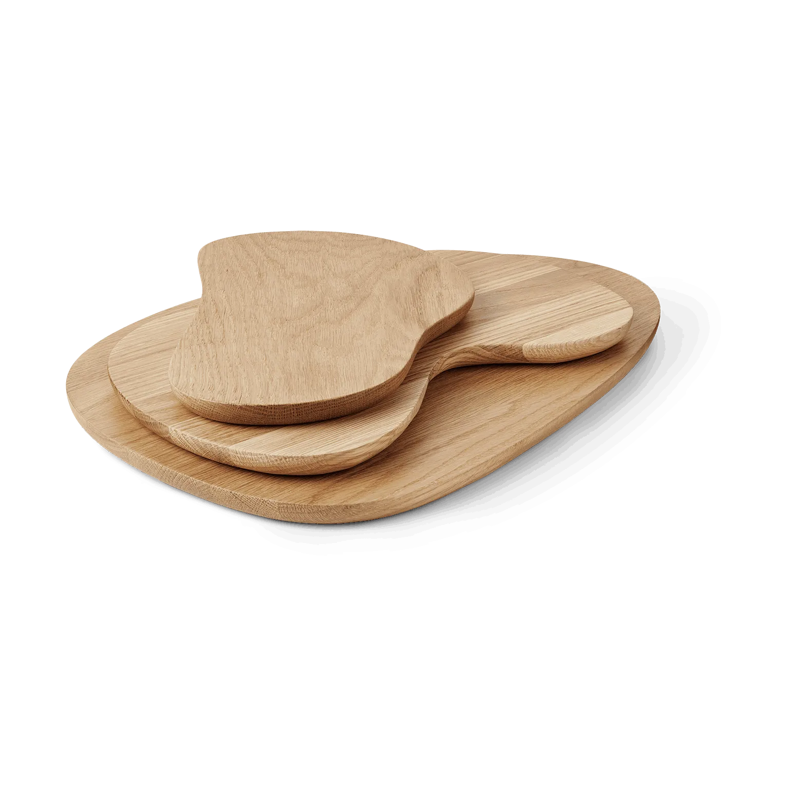 Cairn skärbräda 3 delar, Oak Ferm Living