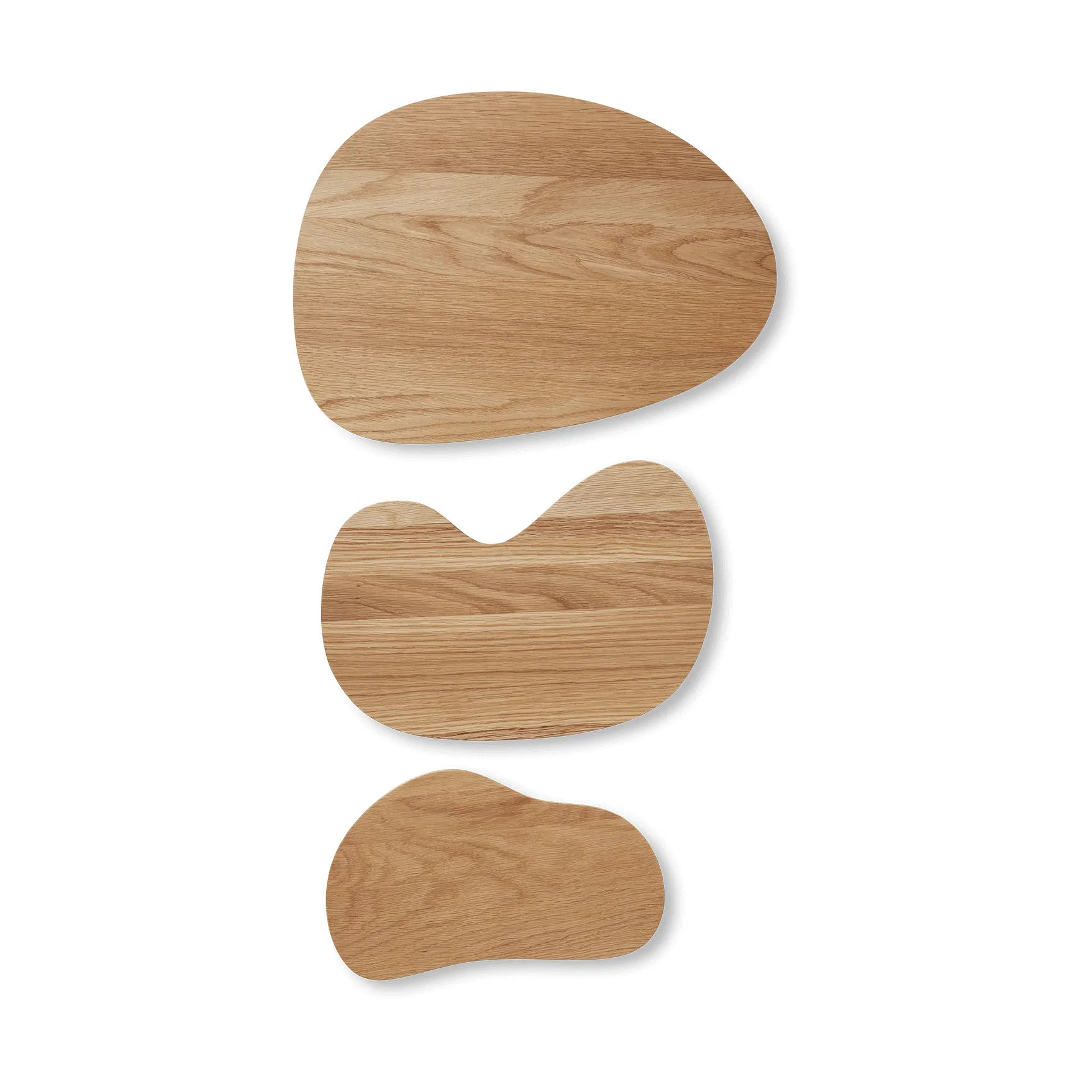 Cairn skärbräda 3 delar, Oak Ferm Living