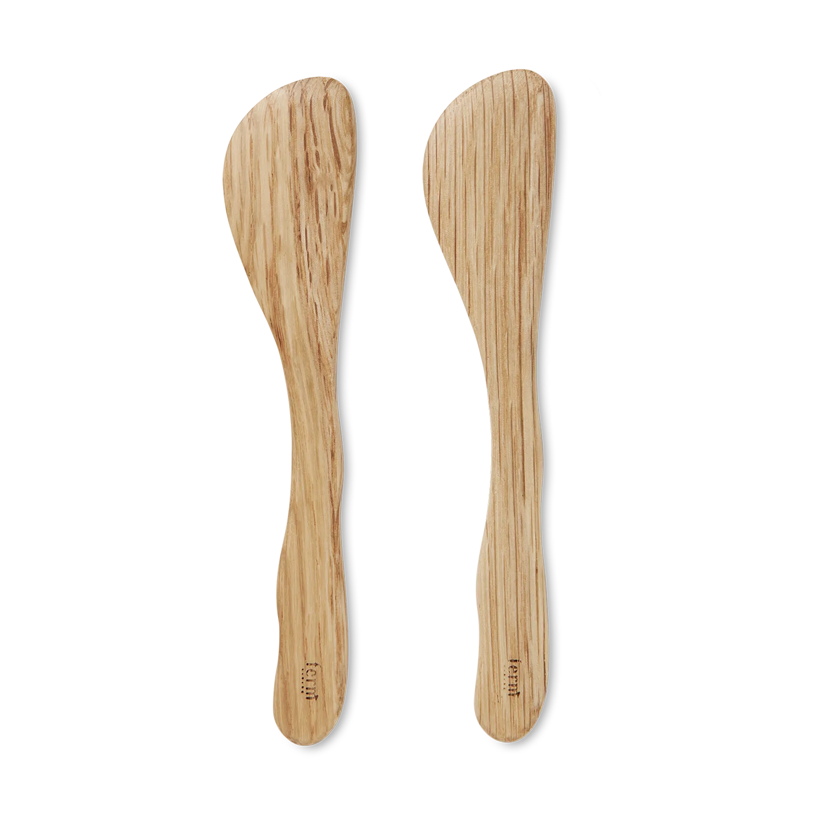 Cairn smörkniv 2-pack, Oak Ferm Living