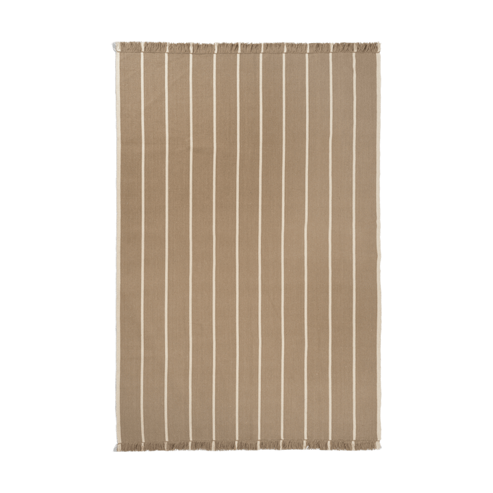 Calm kelim matta, Dark Sand, Off-white, 200x300 cm Ferm Living