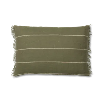 Calm kuddfodral 40x60 cm - Olive-Off-white - Ferm Living