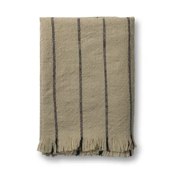 Calm ullfilt 120x180 cm - Camel/Black - Ferm Living