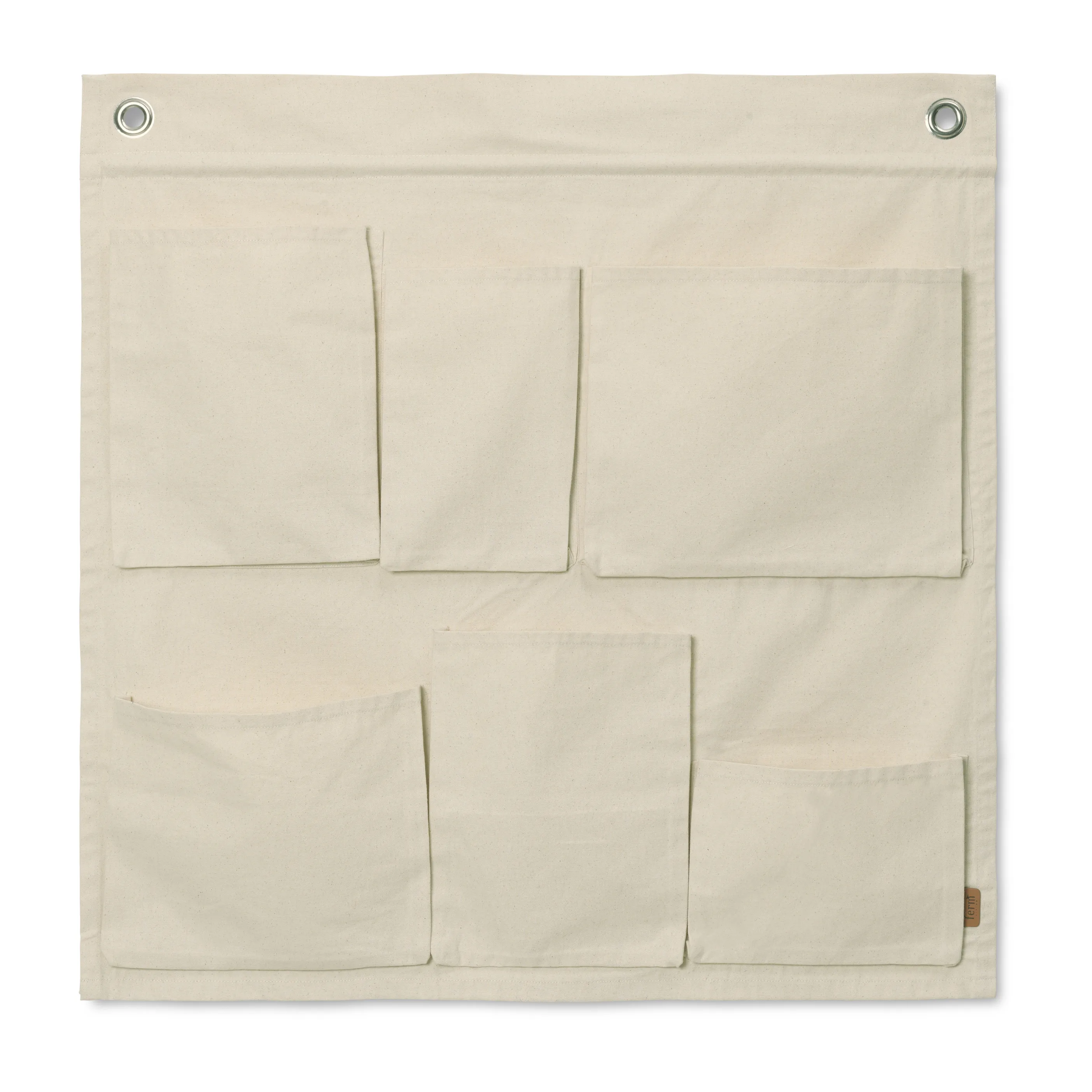 Canvas wall pockets väggförvaring, 70x70 cm