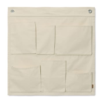 Canvas wall pockets väggförvaring - 70x70 cm - Ferm Living