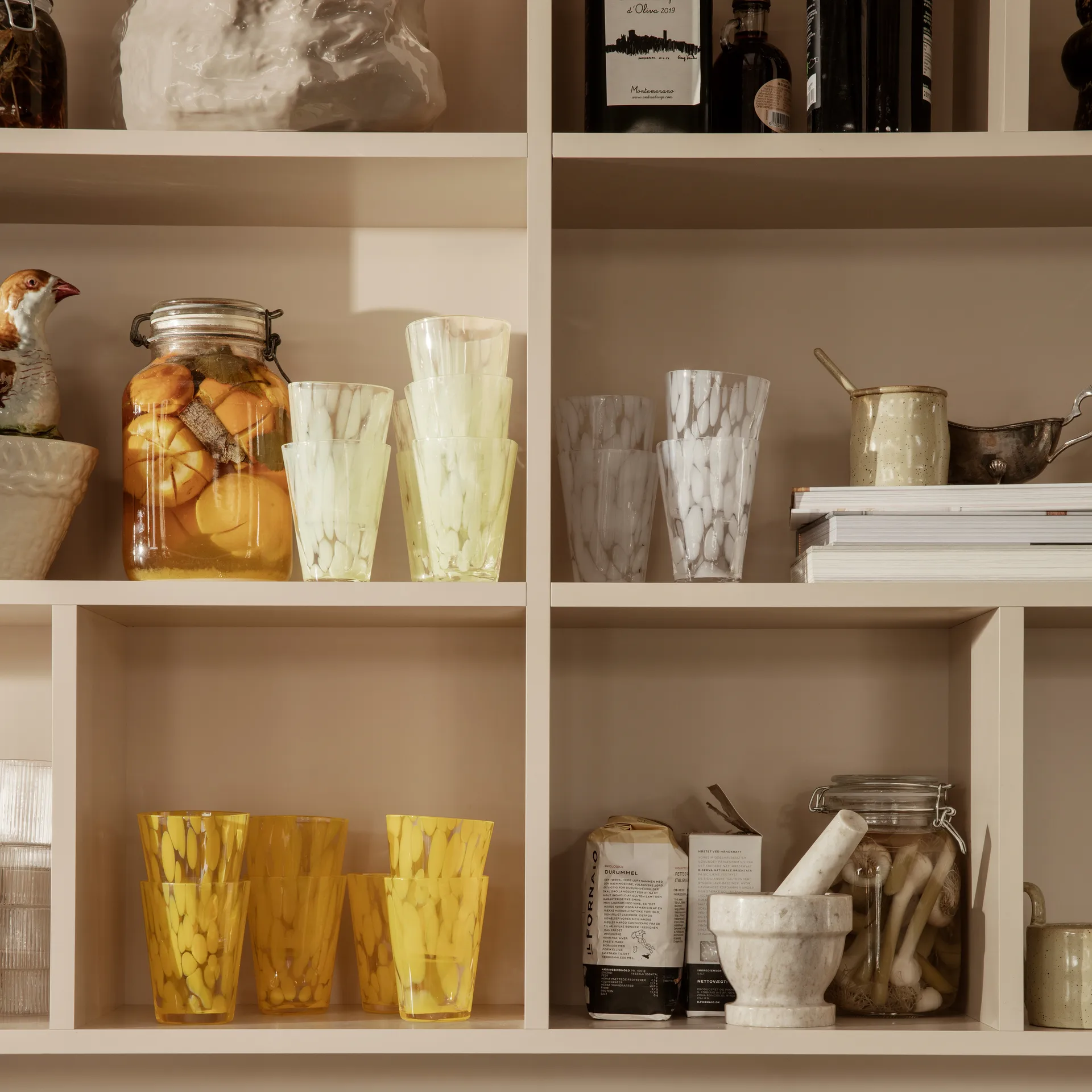 Casca glas 27 cl, Milk Ferm Living