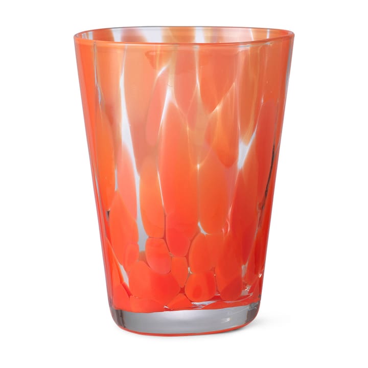Casca glas 27 cl - Poppy red - Ferm LIVING
