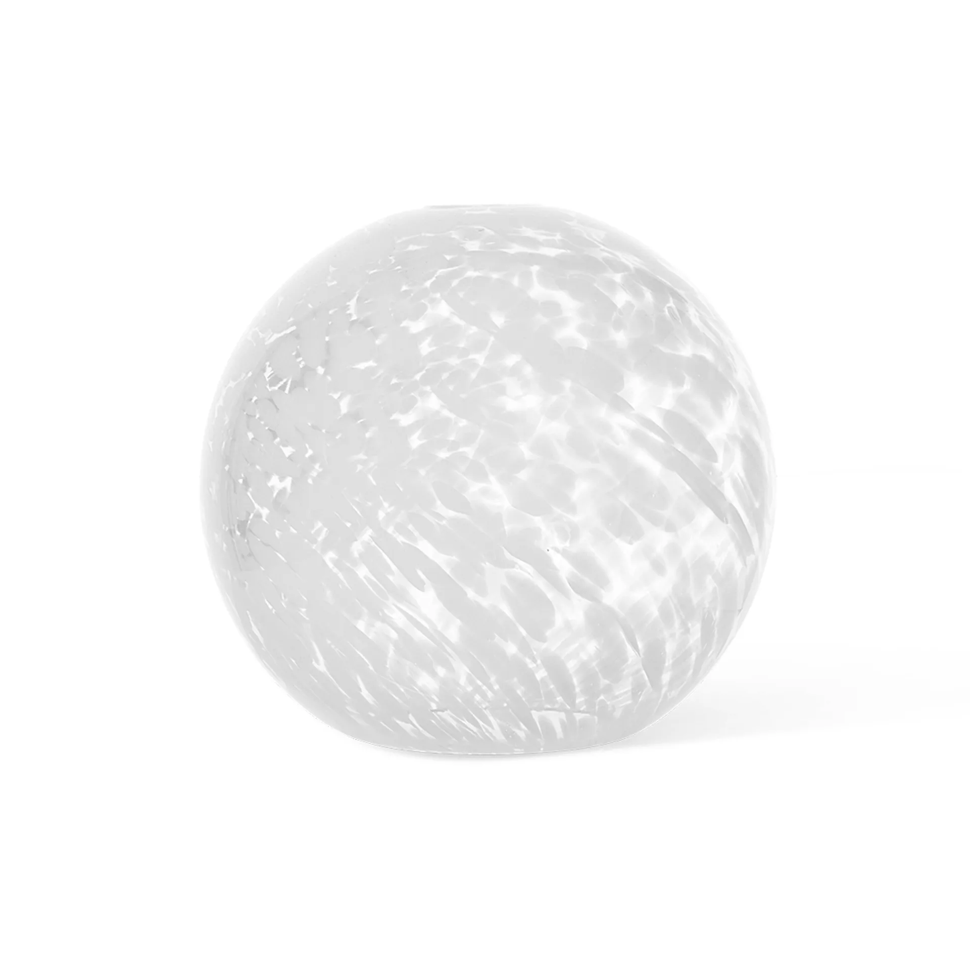 Casca Shade glaskupa sphere Ø25 cm, Milk Ferm Living