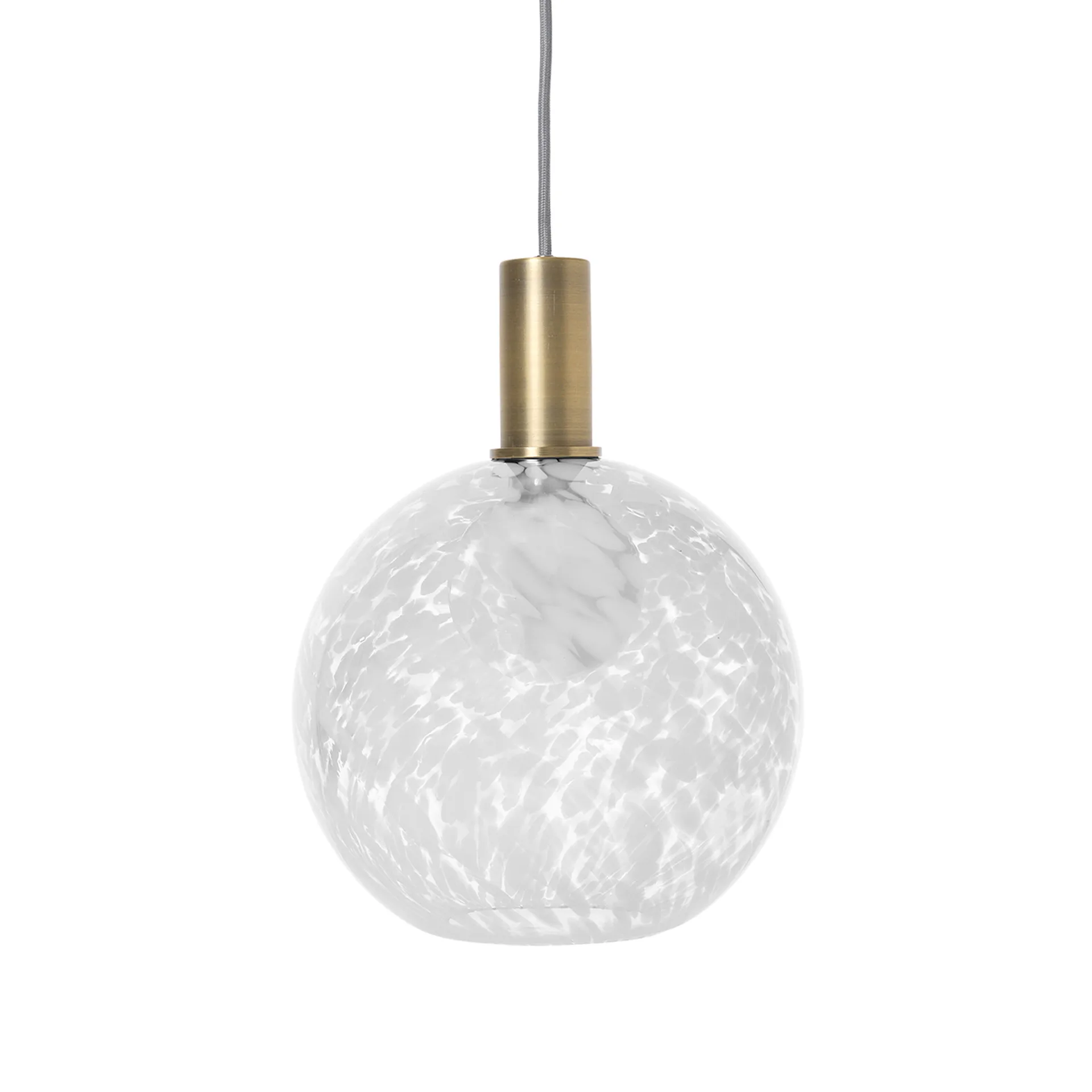 Casca Shade glaskupa sphere Ø25 cm, Milk Ferm Living