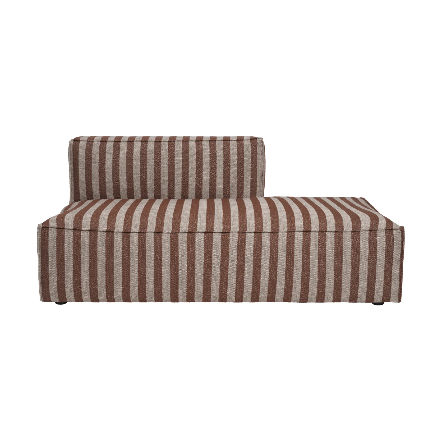 Catena soffmodul, Armstöd vänster, L301 Louisiana, Sand-Chocolate Ferm Living Catena soffmodul, Armstöd vänster, L301 Louisiana, Sand-Chocolate Ferm Living
