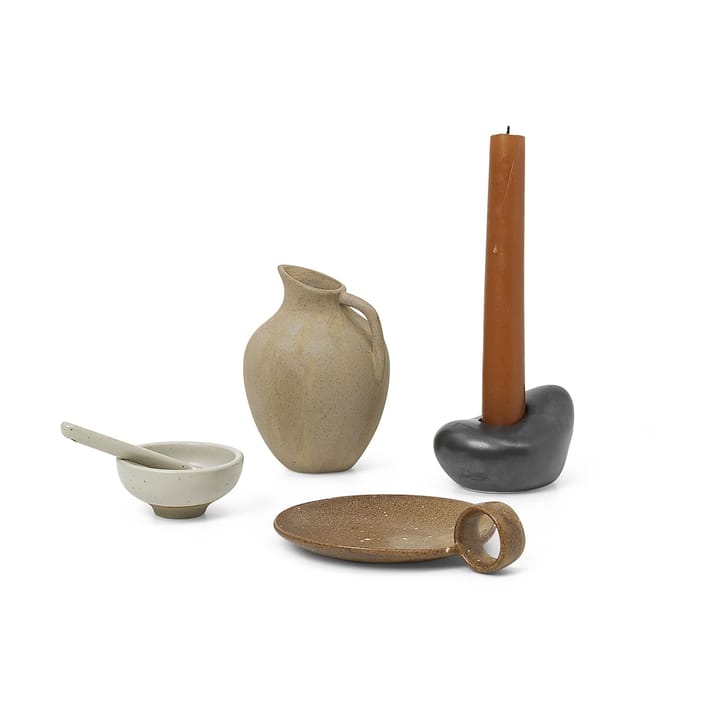 Ceramic adventsgåvor 4 delar, Multi Ferm Living