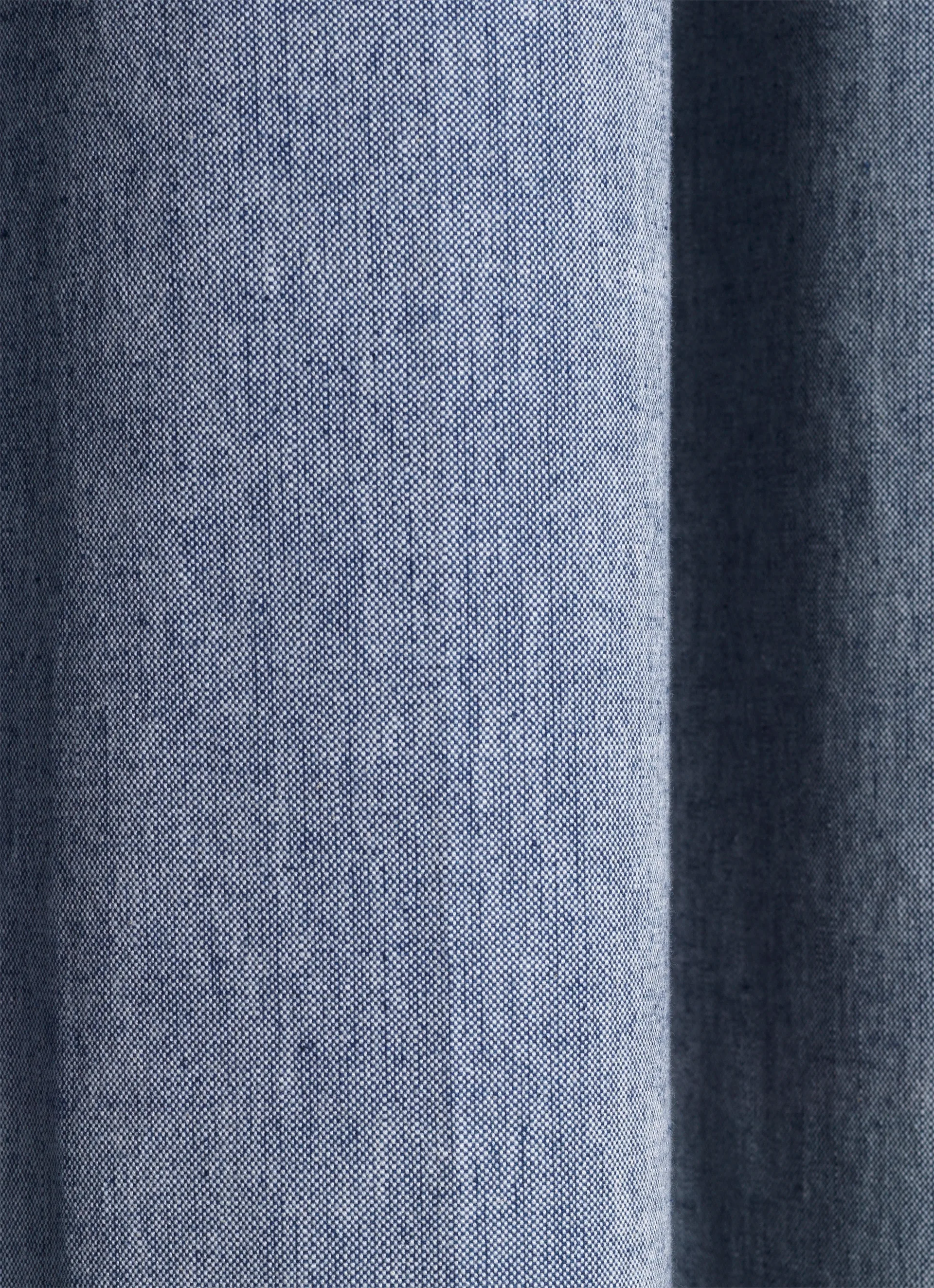 Chambray duschdraperi, Blå Ferm Living