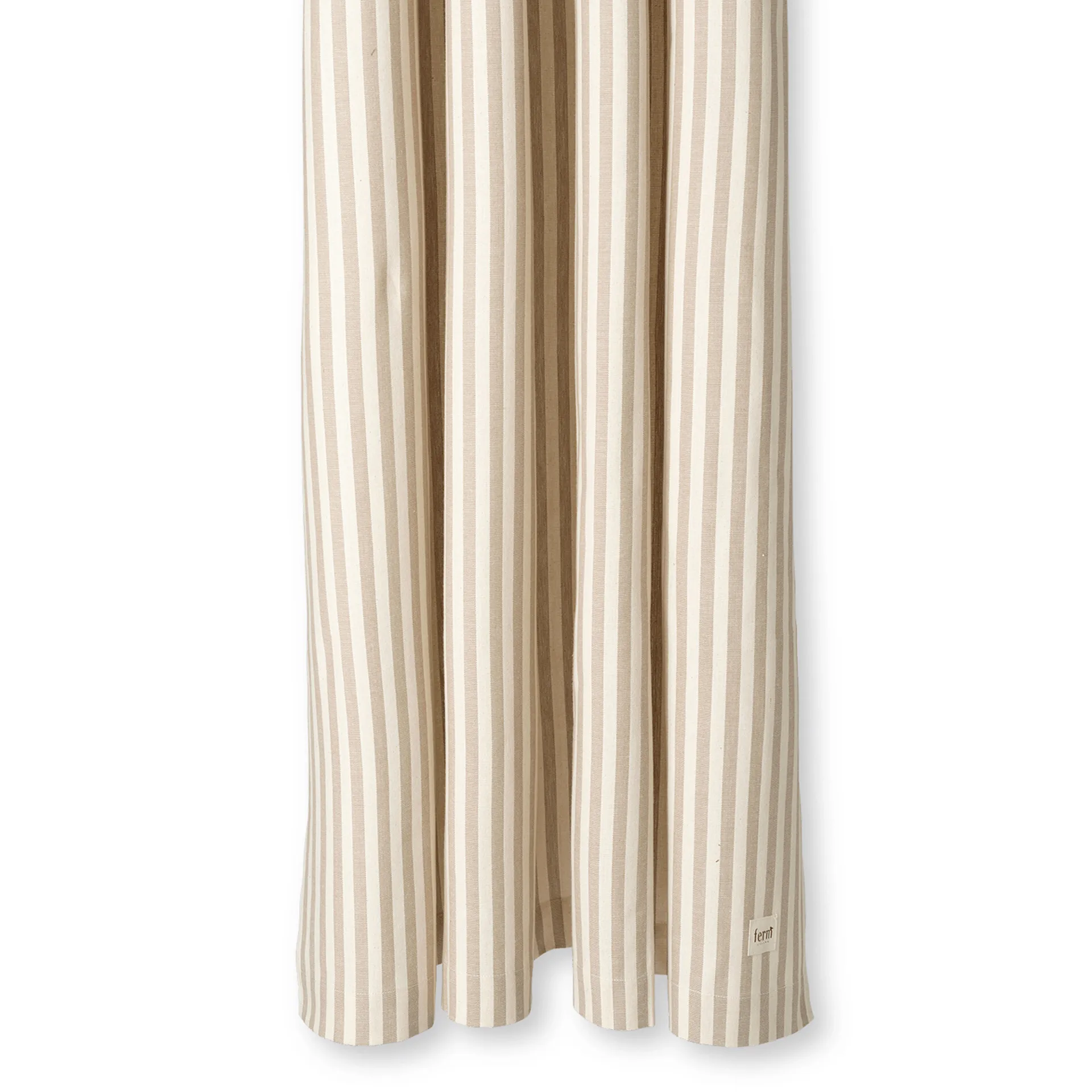 Chambray duschdraperi, Sand-off white Ferm Living