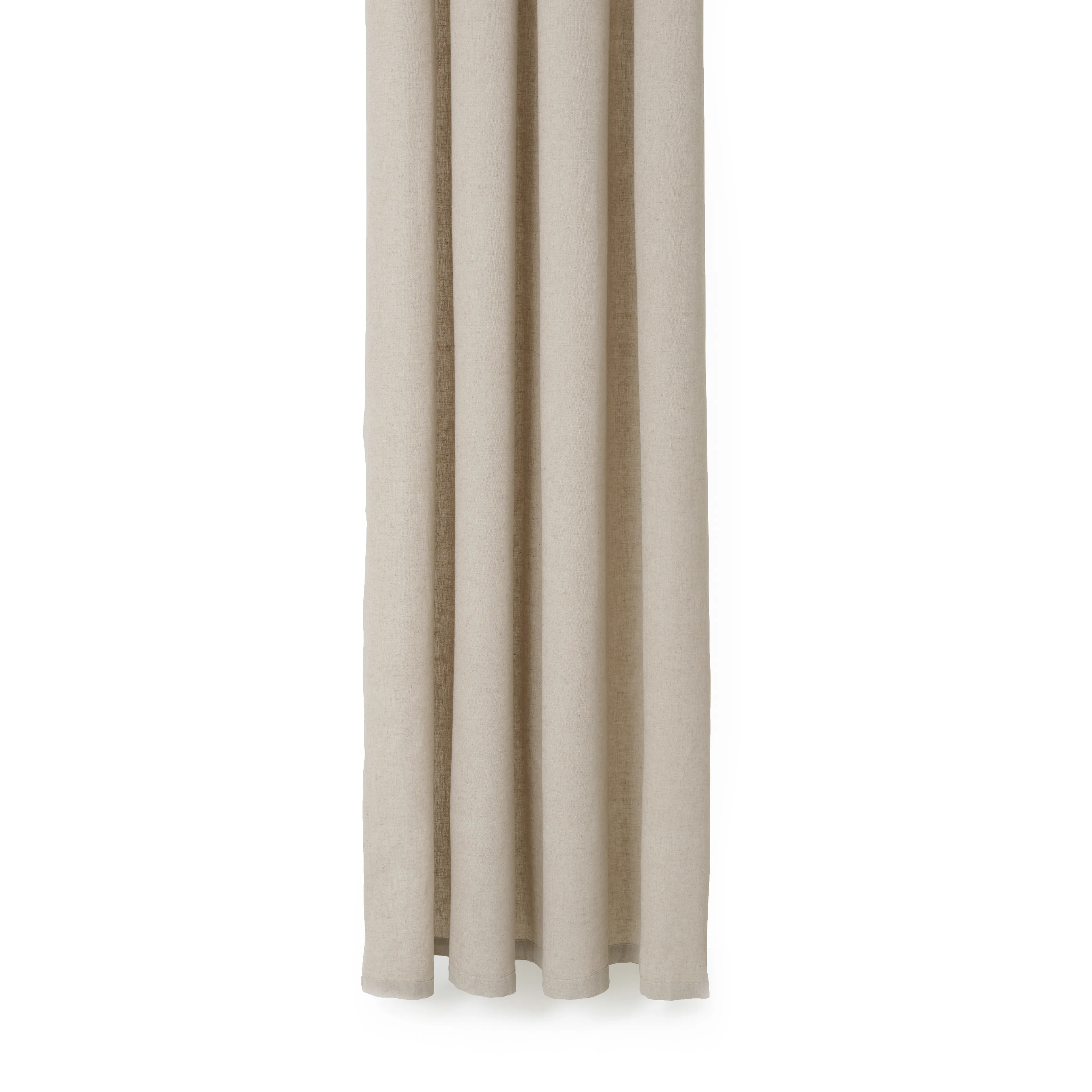 Chambray duschdraperi