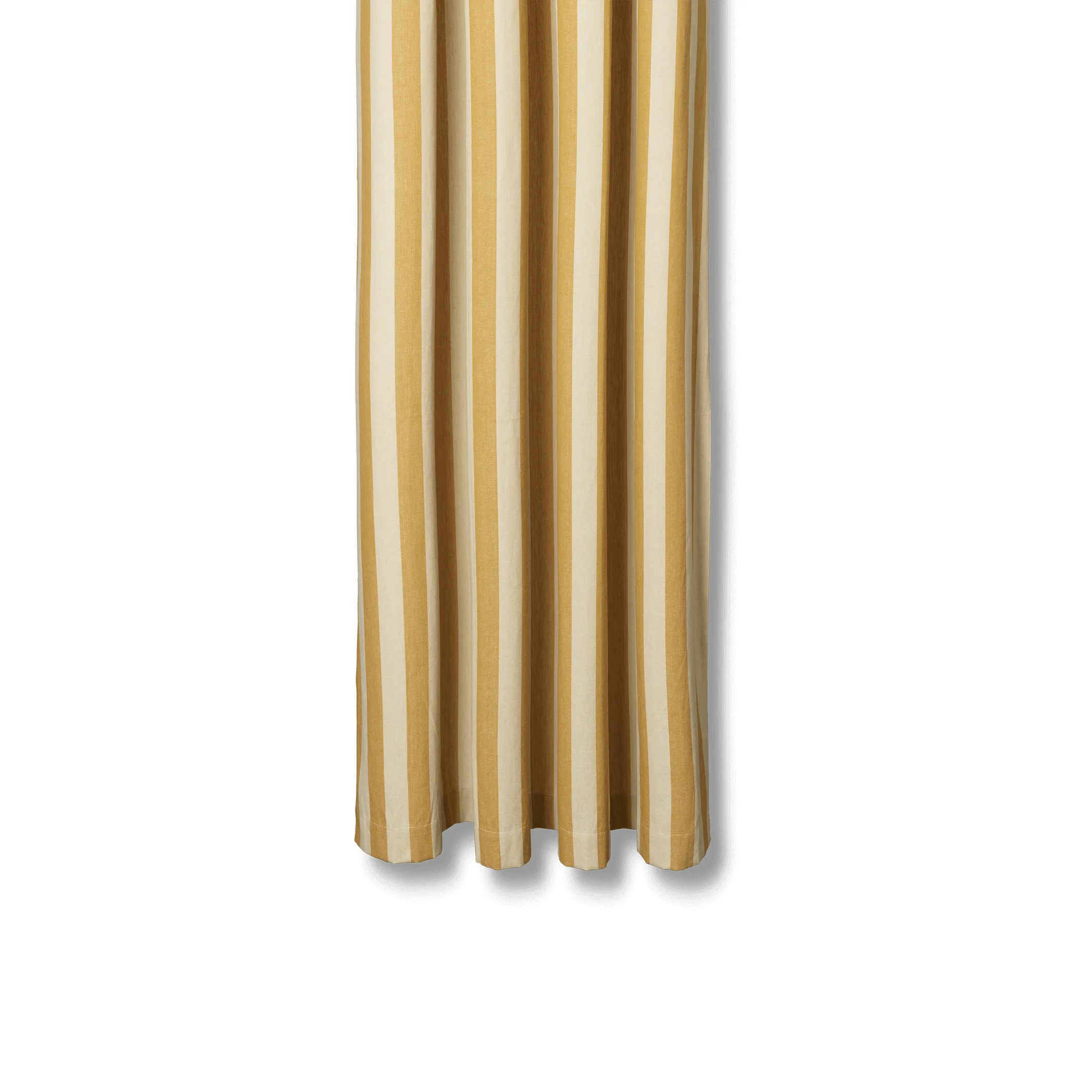 Chambray duschdraperi, Warm yellow-parchment