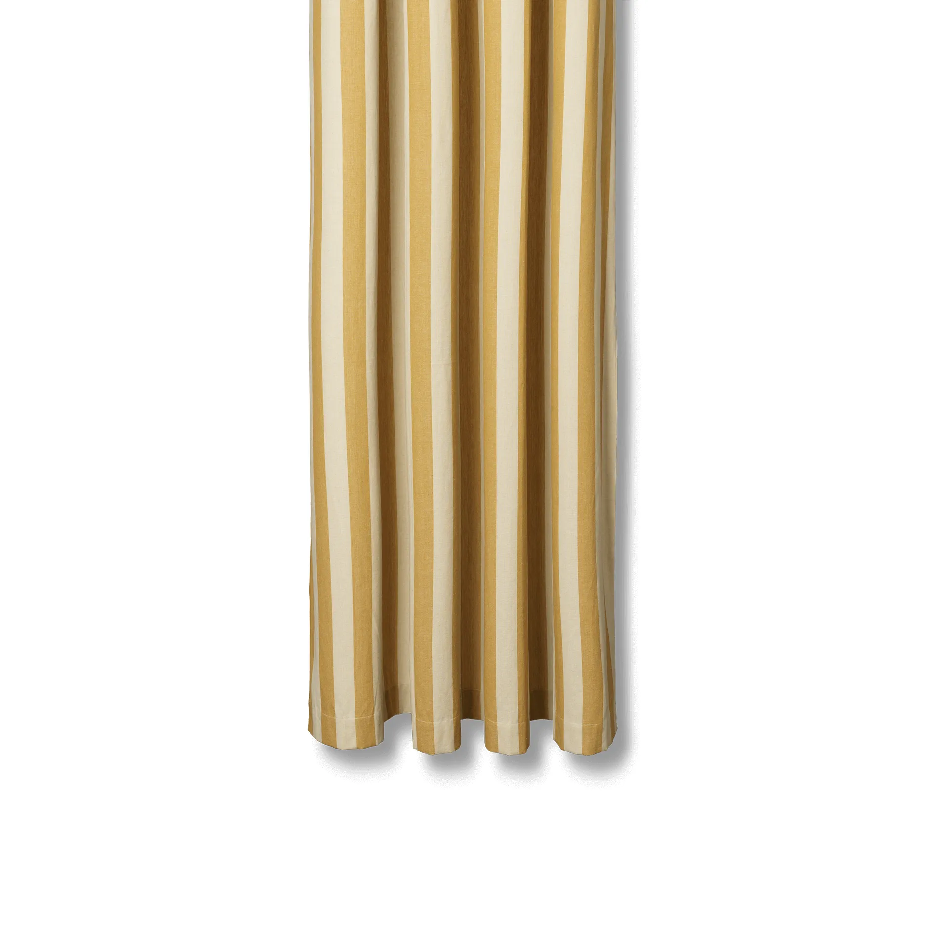 Chambray duschdraperi, Warm yellow-parchment Ferm Living