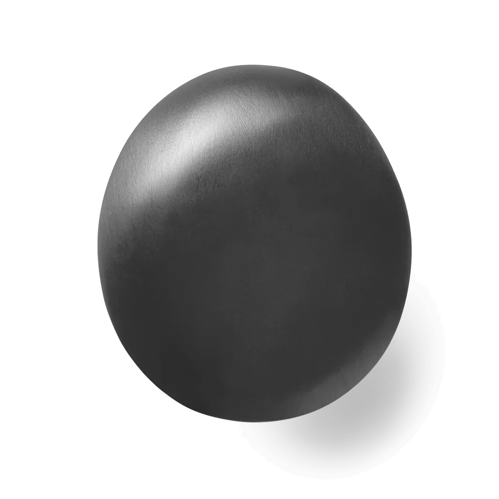 Chanterelle krok, Black brass Ferm Living