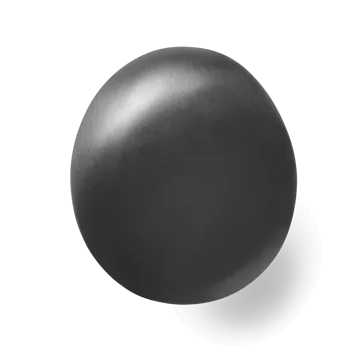 Chanterelle krok - Black brass - Ferm Living