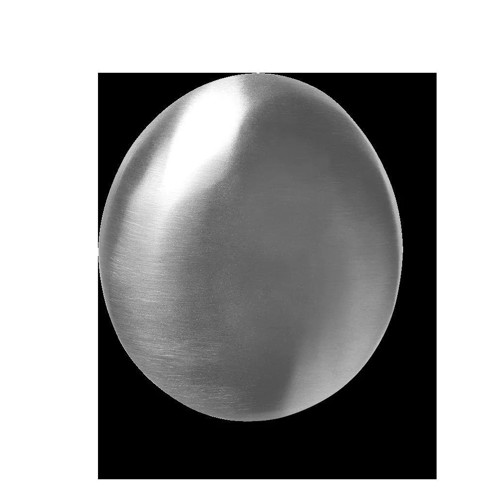 ferm LIVING Chanterelle krok Brushed stainless steel