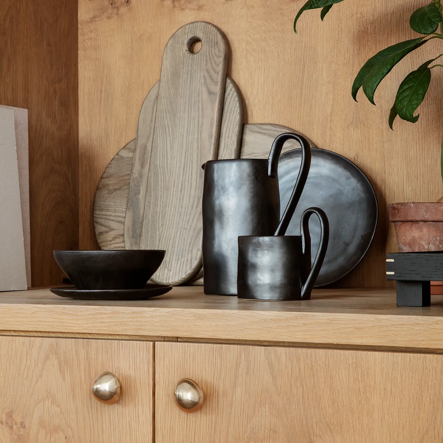 Chanterelle krok, Mässing Ferm Living