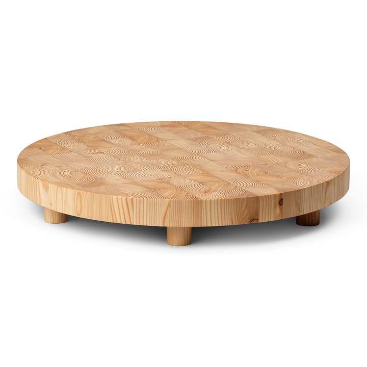 Chess skärbräda rund - Large Ø45 cm - Ferm LIVING