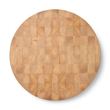 Chess skärbräda rund - Large Ø45 cm - Ferm LIVING