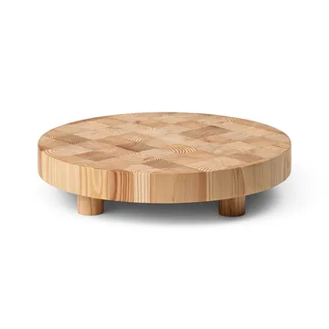 Chess skärbräda rund - Small Ø30 cm - Ferm Living