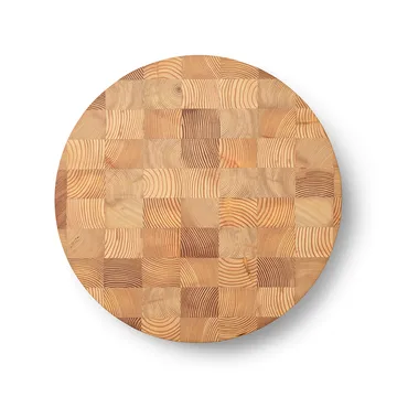 Chess skärbräda rund - Small Ø30 cm - Ferm Living