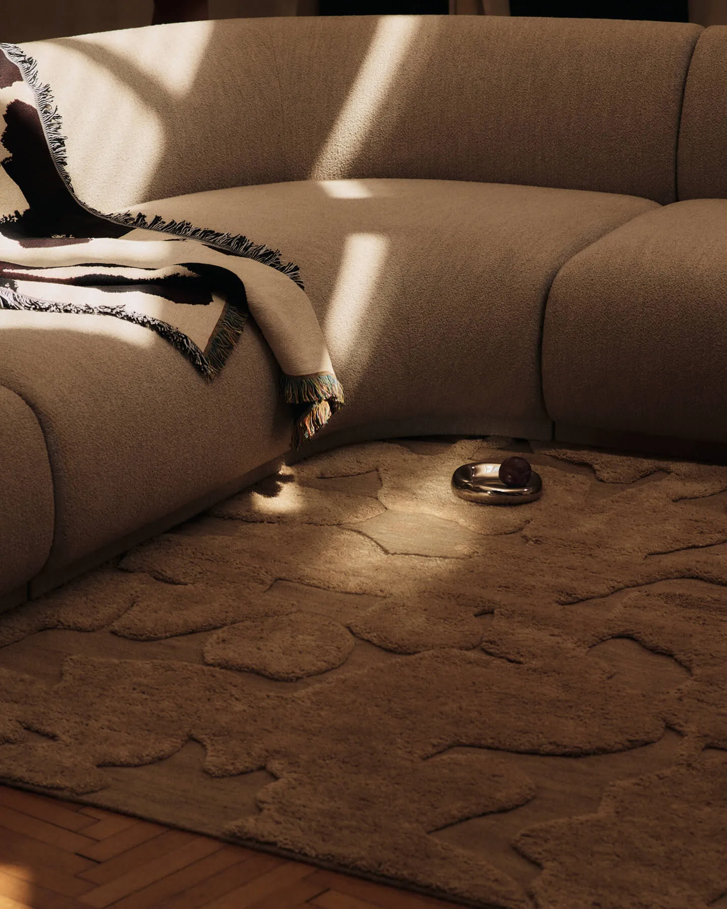 Cilla matta, Tan, 200x300 cm Ferm Living