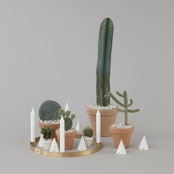 Circle mässing ljusstake - stor - Ferm Living