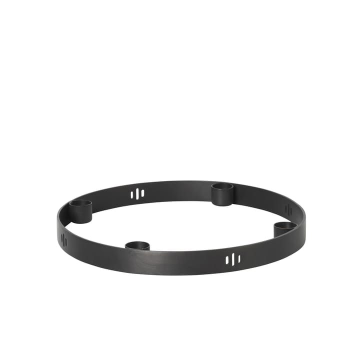 Circle svart mässing ljusstake, liten exkl. upphängning Ferm Living