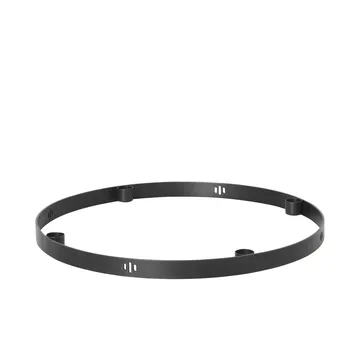 Circle svart mässing ljusstake - stor inkl. upphängning - Ferm Living