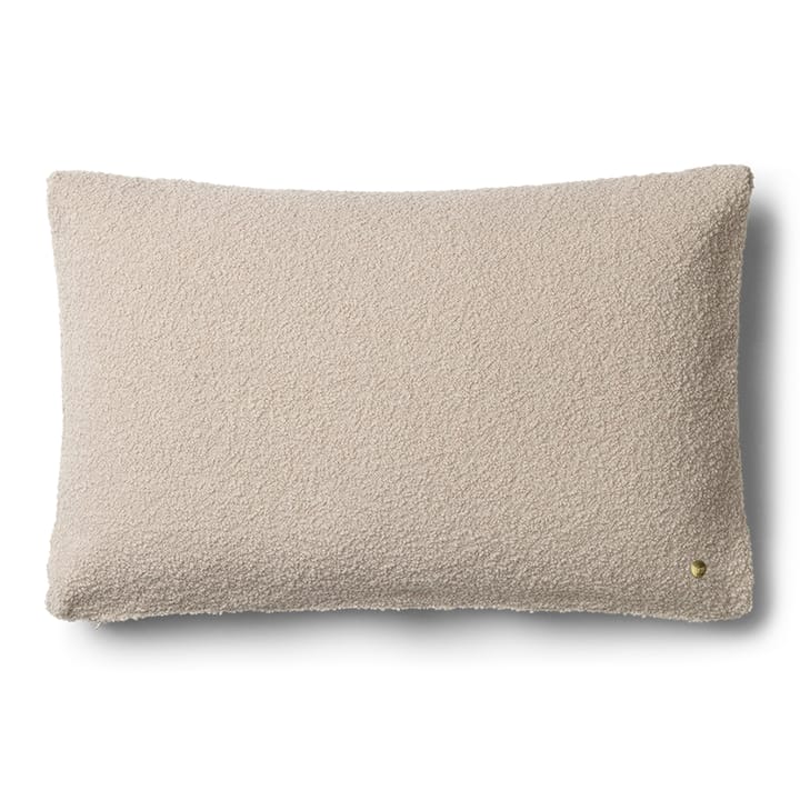 Clean kudde bouclé 40x60 cm, Natural Ferm Living