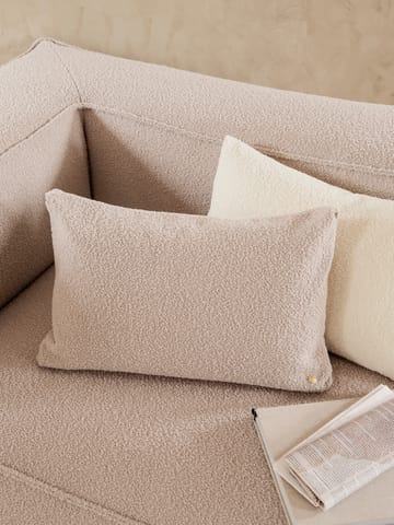 Clean kudde bouclé 40x60 cm - Natural - Ferm Living