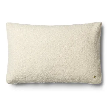 Clean kudde bouclé 40x60 cm - Off-white - Ferm Living