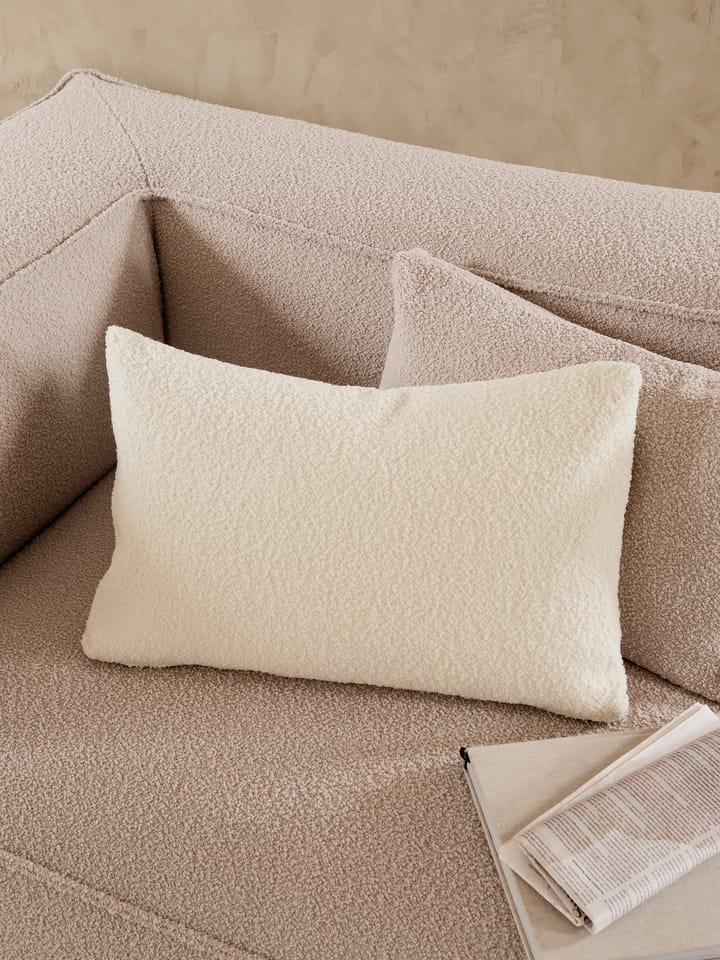 Clean kudde bouclé 40x60 cm, Off-white Ferm Living
