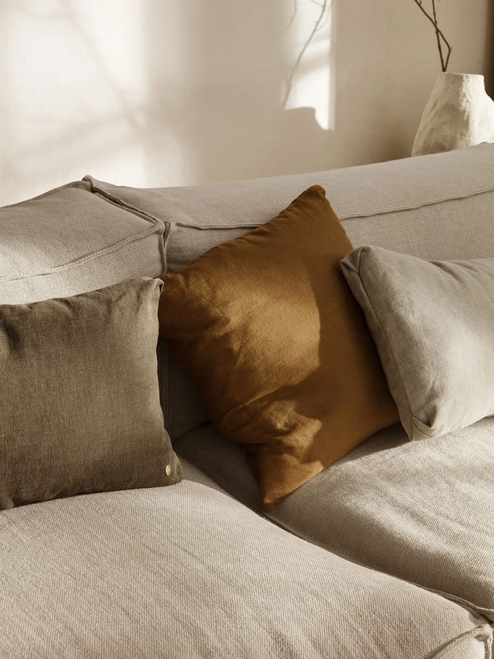 Clean kudde Hot Madison 40x60 cm, Smoked chocolate Ferm Living