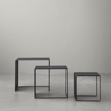 Cluster bord 3-pack - svart - Ferm Living
