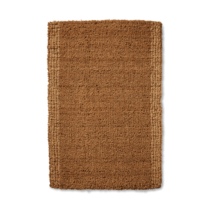 Coir dörrmatta 60x90 cm - Natural - Ferm Living
